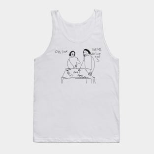 Cristina and Rene Descartes by BN18 Tank Top